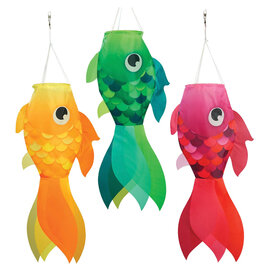 Windsock - 30" Damsel Fish 3-Pack