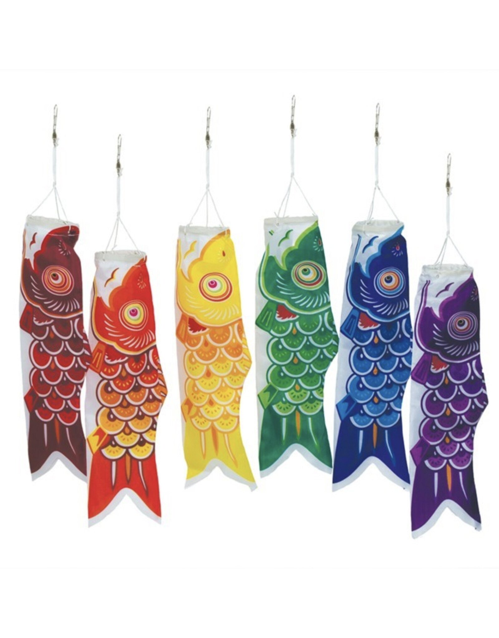Windsock - 12" Koi Fish