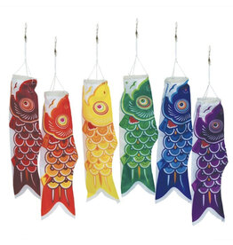 Windsock - 12" Koi Fish