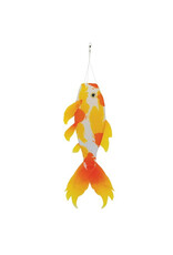 Windsock - 30" Realistic Yellow Koi