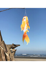 Windsock - 30" Realistic Yellow Koi