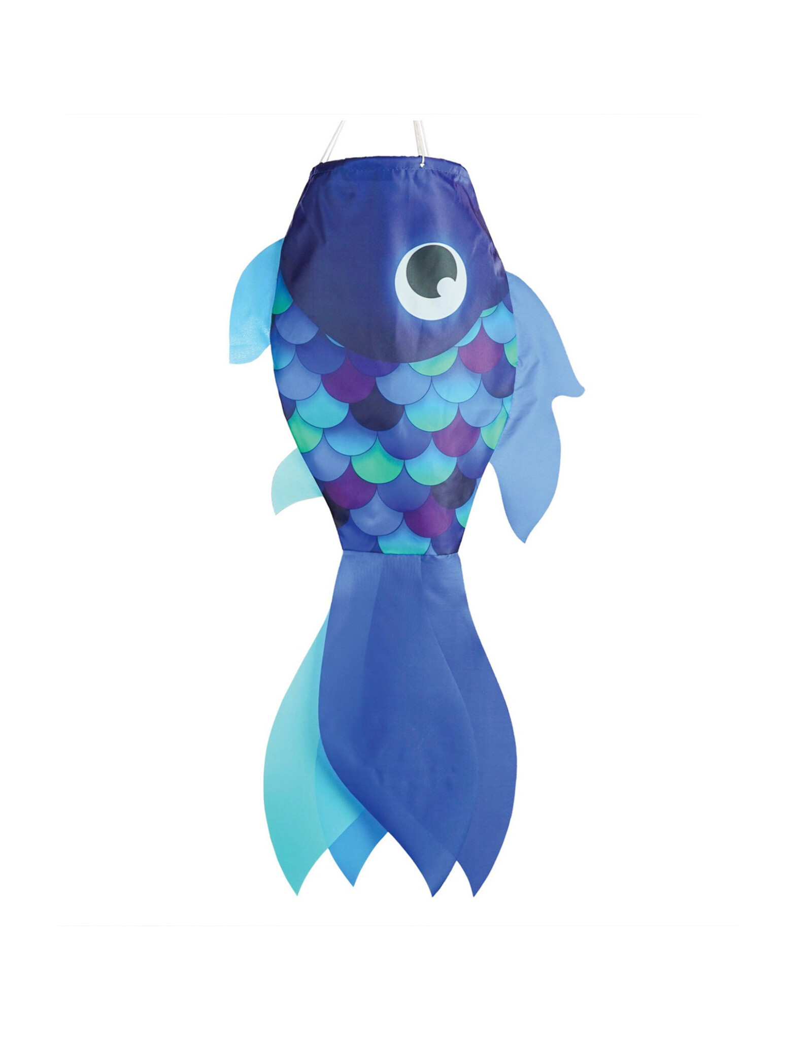 Windsock - 30" Cool Damsel Fish