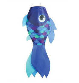 Windsock - 30" Cool Damsel Fish