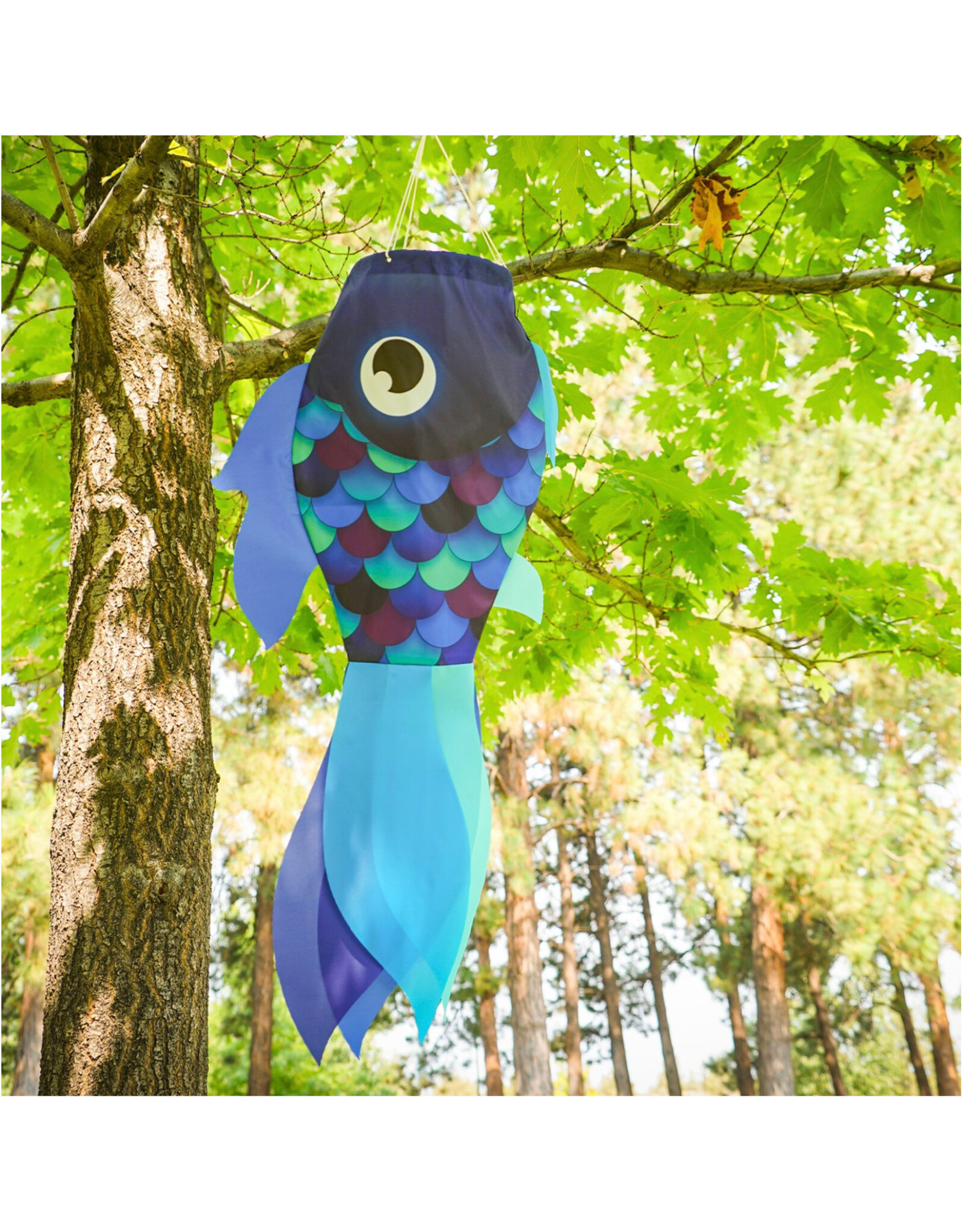 Windsock - 30" Cool Damsel Fish