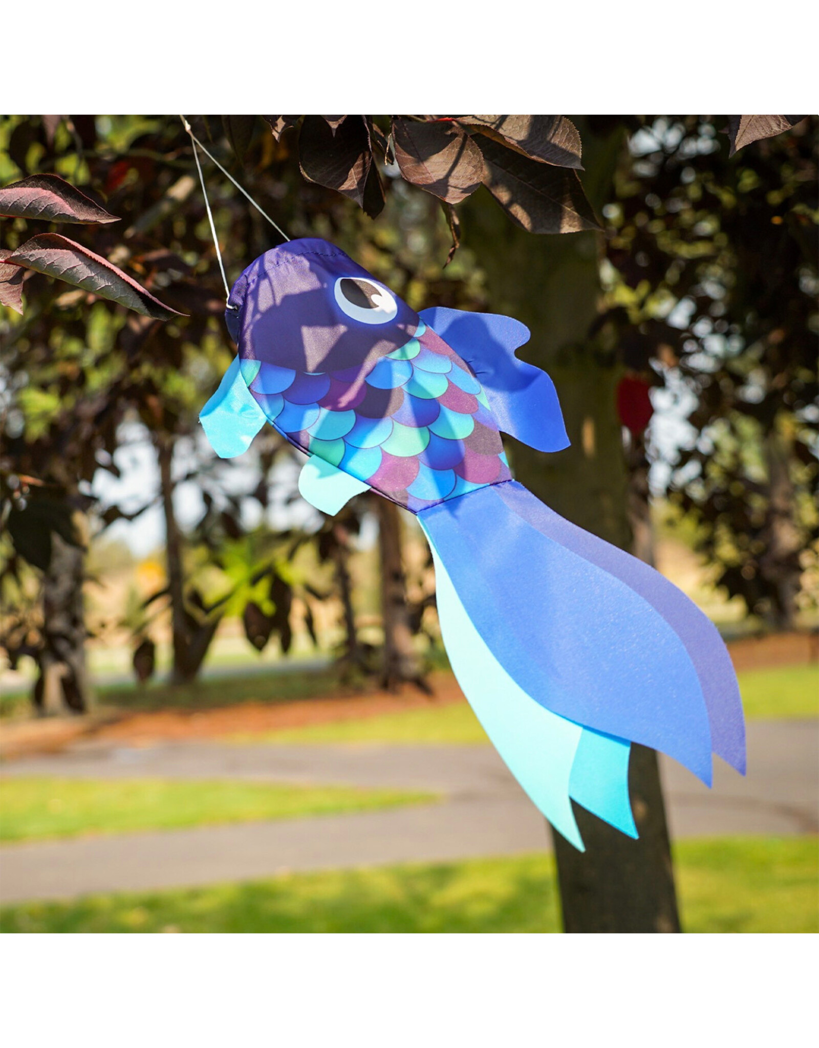 Windsock - 15" Cool Damsel Fish