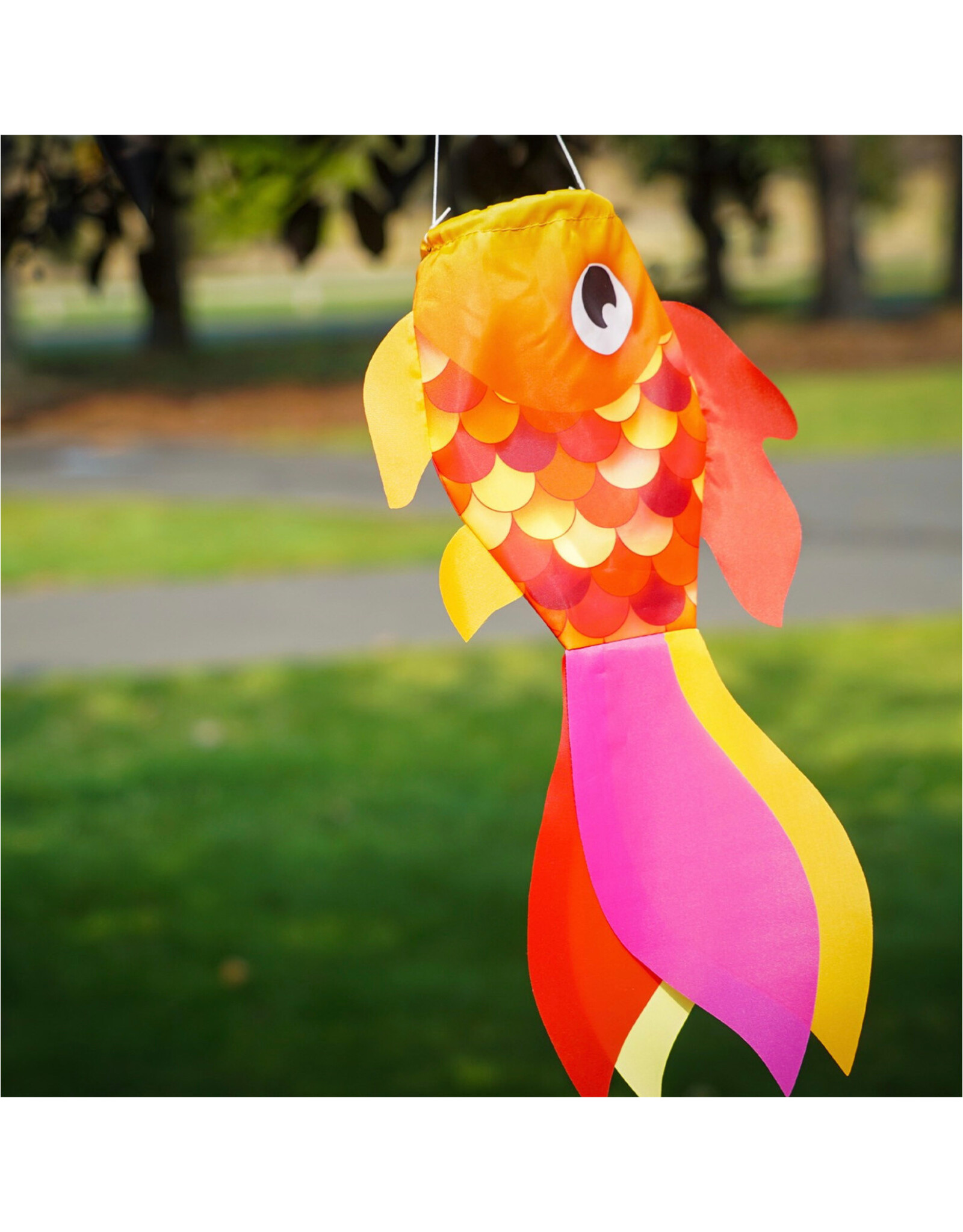 Windsock - 15" Hot Damsel Fish