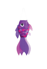 Windsock - 15" Lavender Damsel Fish