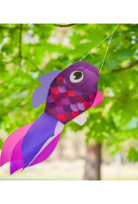 Windsock - 15" Lavender Damsel Fish