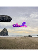 Windsock - 15" Lavender Damsel Fish