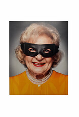 Betty White Masked Print *