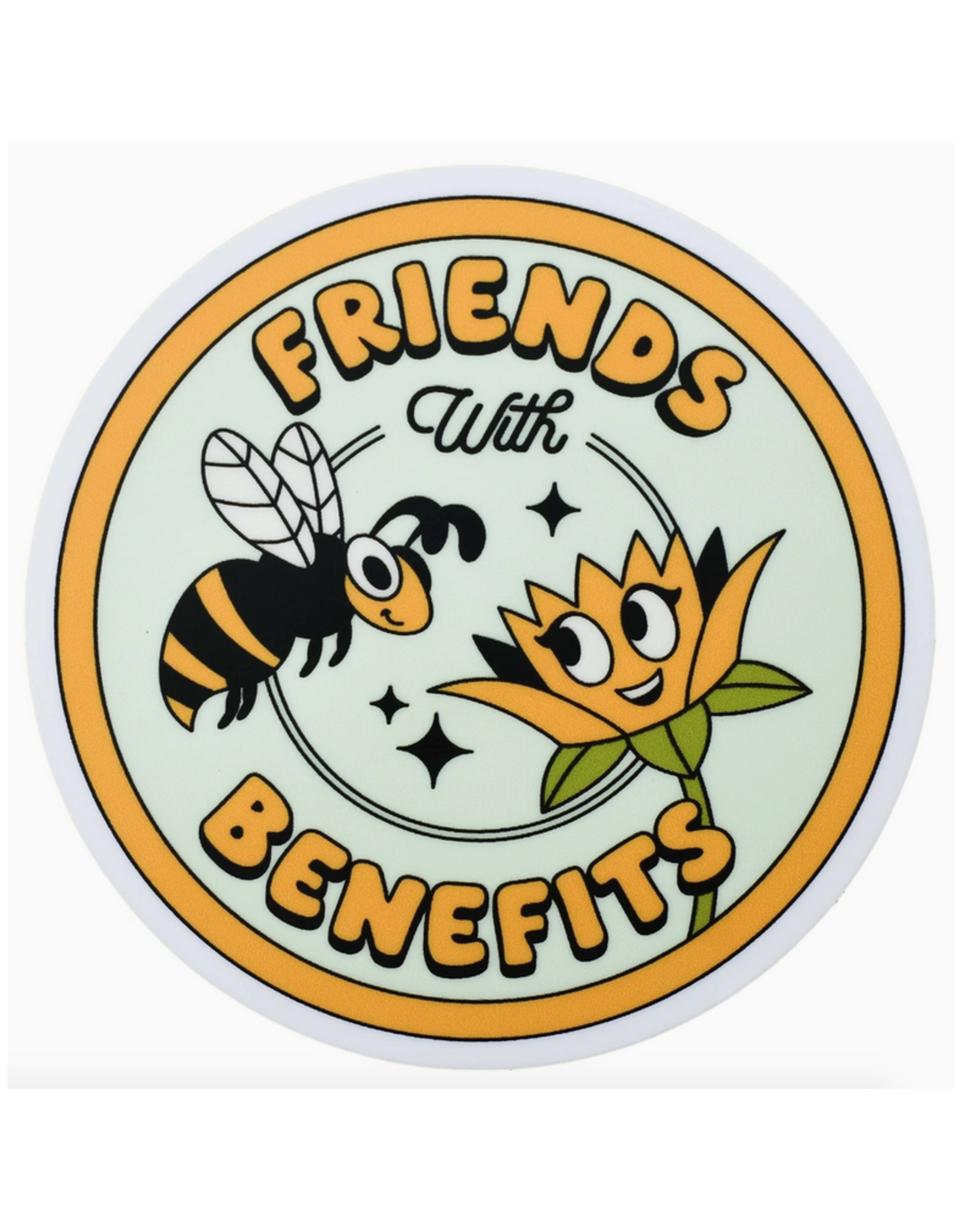 Friends With Benefits (Bee)  Sticker