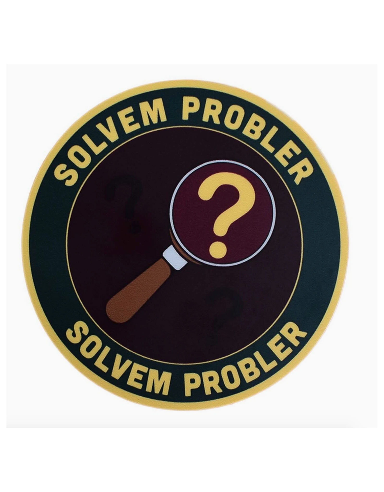 Solvem Probler Sticker