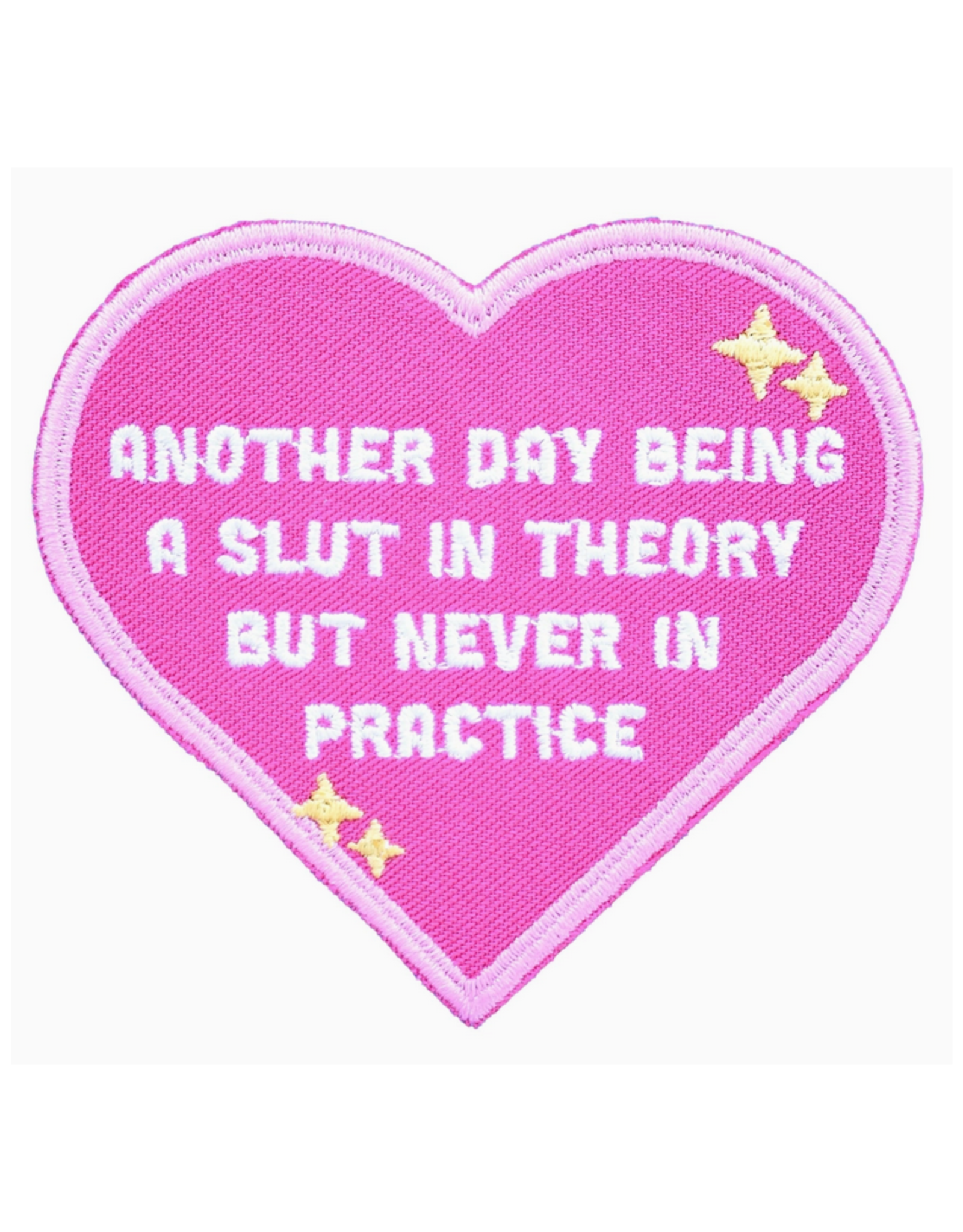 Another Day of Being a Slut In Theory Patch