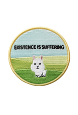Existence Is Suffering Bunny Patch