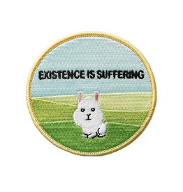 Existence Is Suffering Bunny Patch