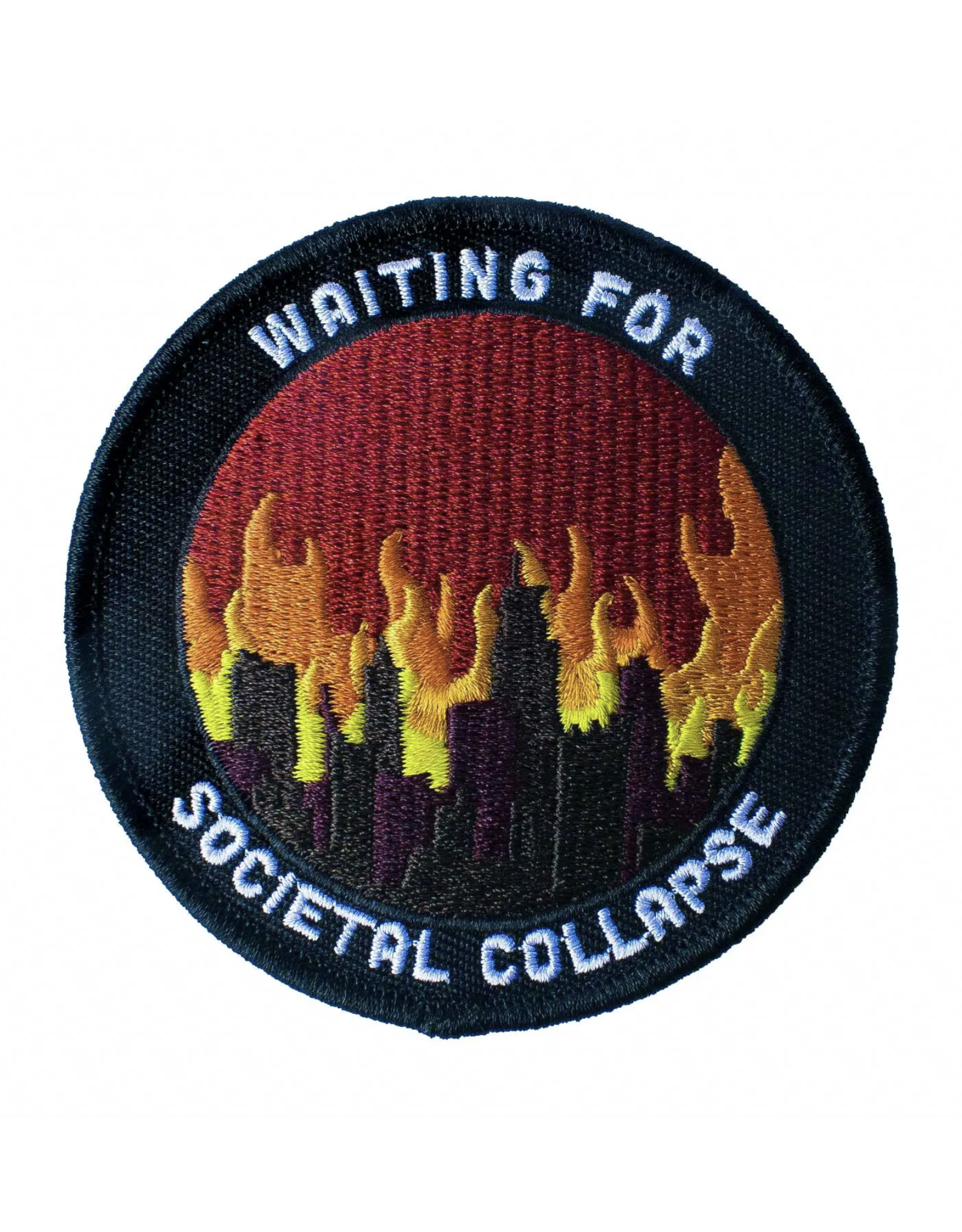 Waiting For Societal Collapse Patch