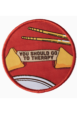You Should Go To Therapy Fortune Cookie Patch