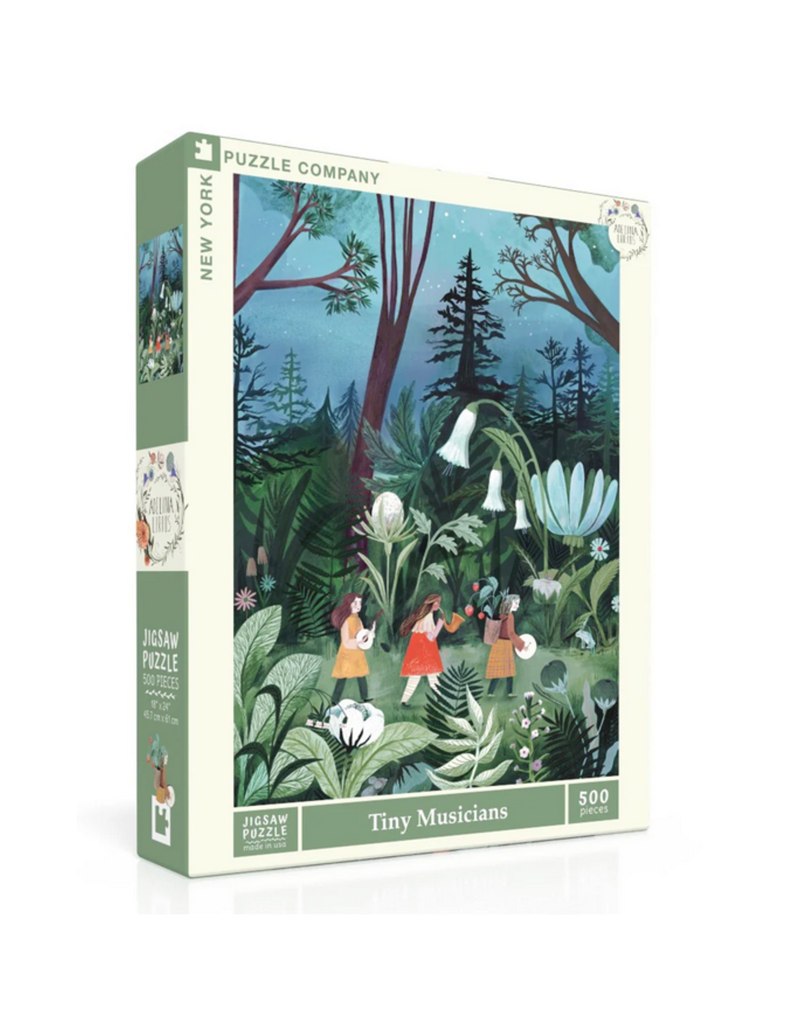 Tiny Musicians 500 Piece Puzzle