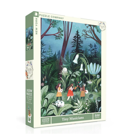 Tiny Musicians 500 Piece Puzzle