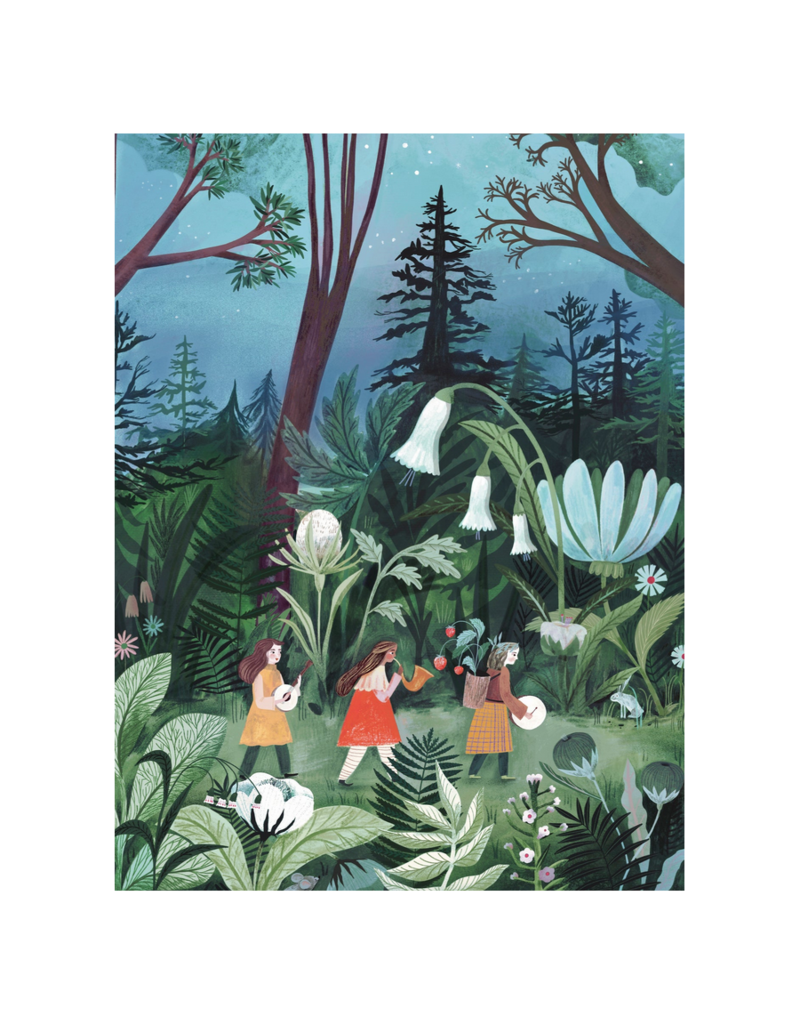 Tiny Musicians 500 Piece Puzzle