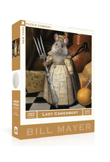 Lady Camembert 500 Piece Puzzle