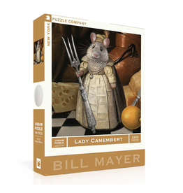 Lady Camembert 500 Piece Puzzle