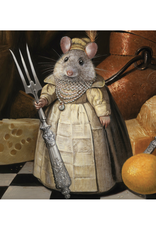 Lady Camembert 500 Piece Puzzle