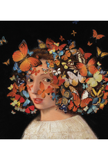 Butterfly Girl 500 Piece Puzzle