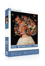 Butterfly Girl 500 Piece Puzzle