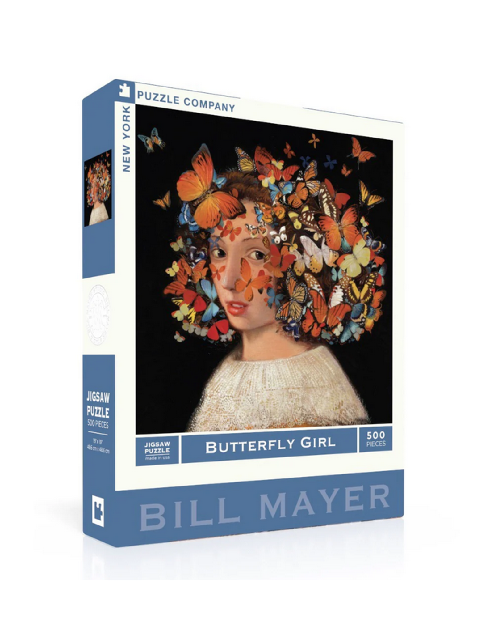 Butterfly Girl 500 Piece Puzzle