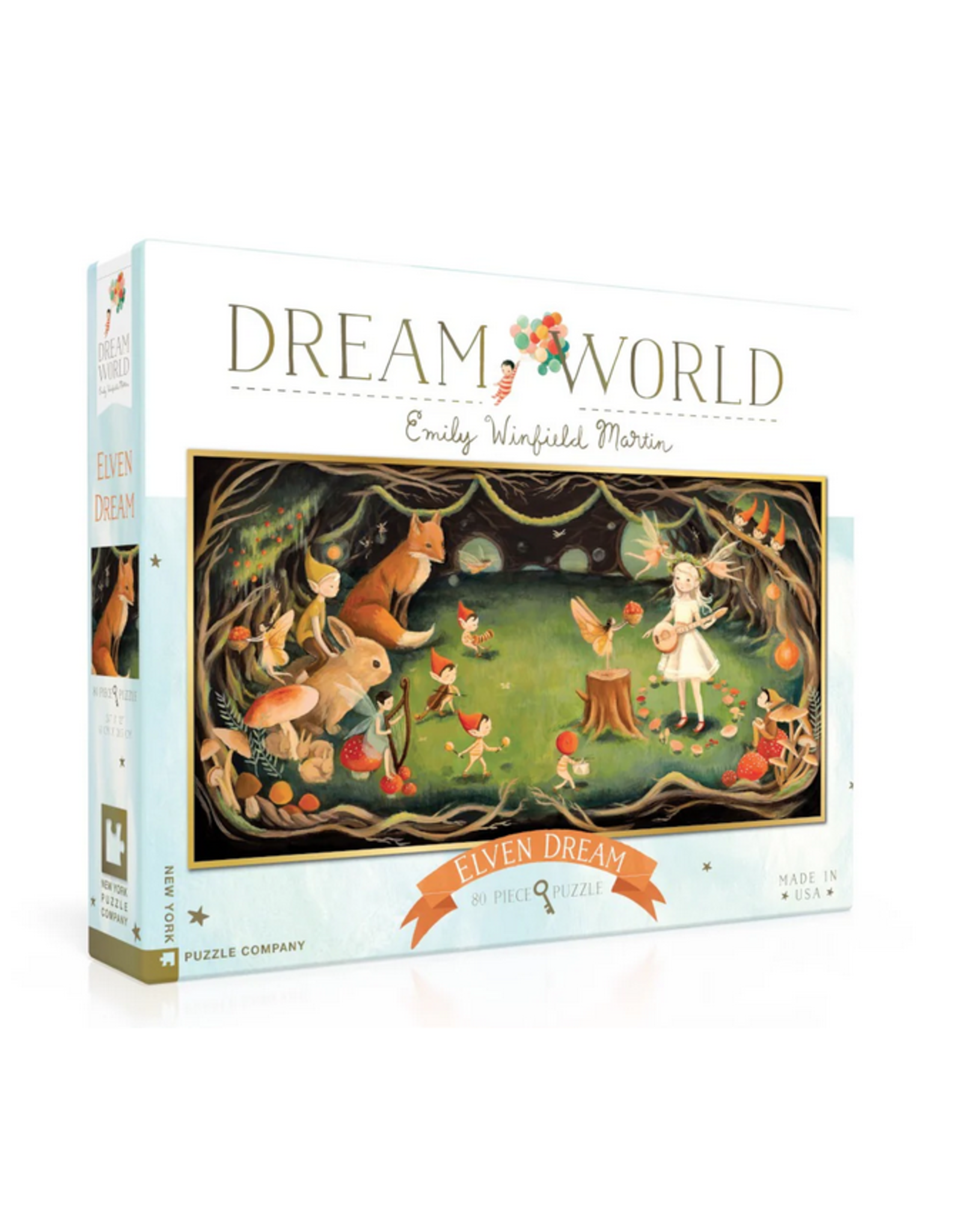 Elven Dream 80 Piece Puzzle