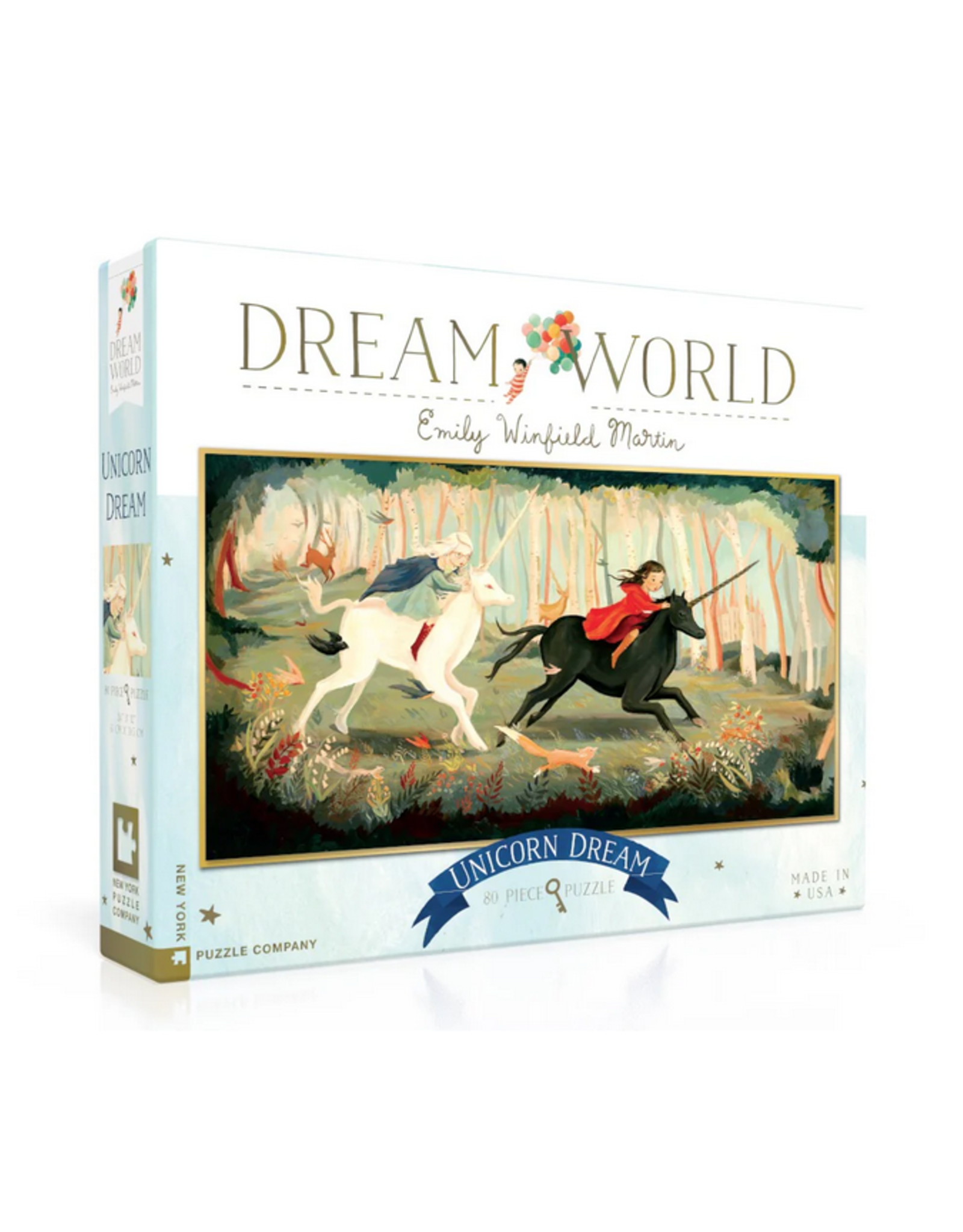 Unicorn Dream 80 Piece Puzzle