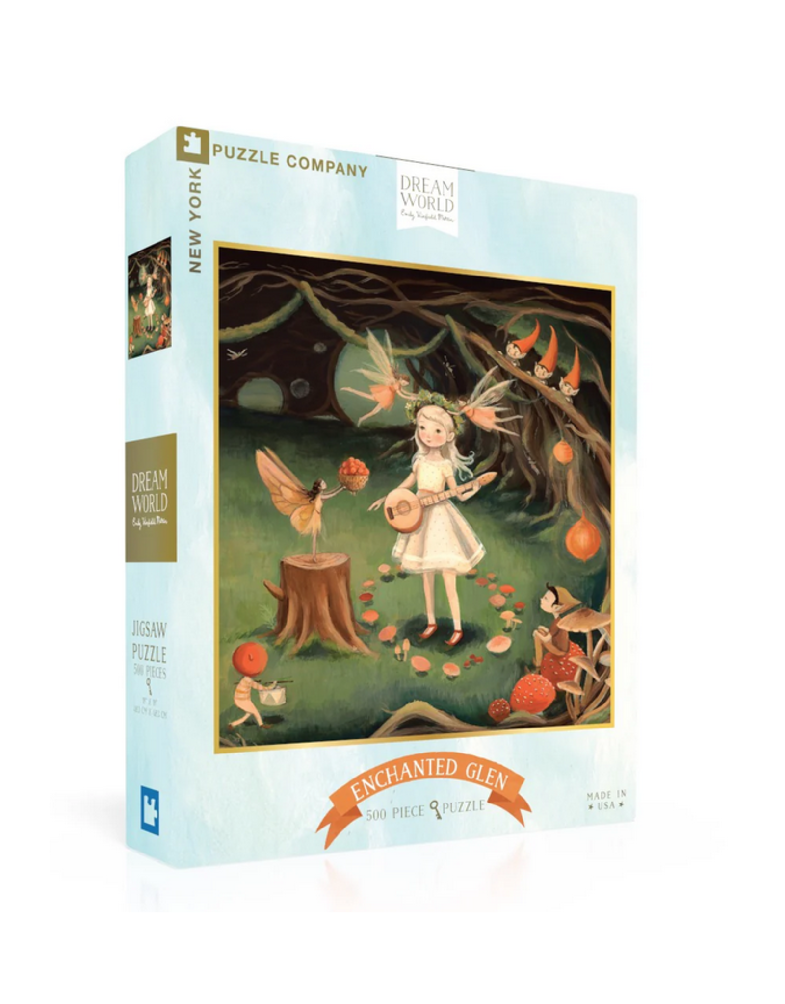 Enchanted Glen 500 Piece Puzzle