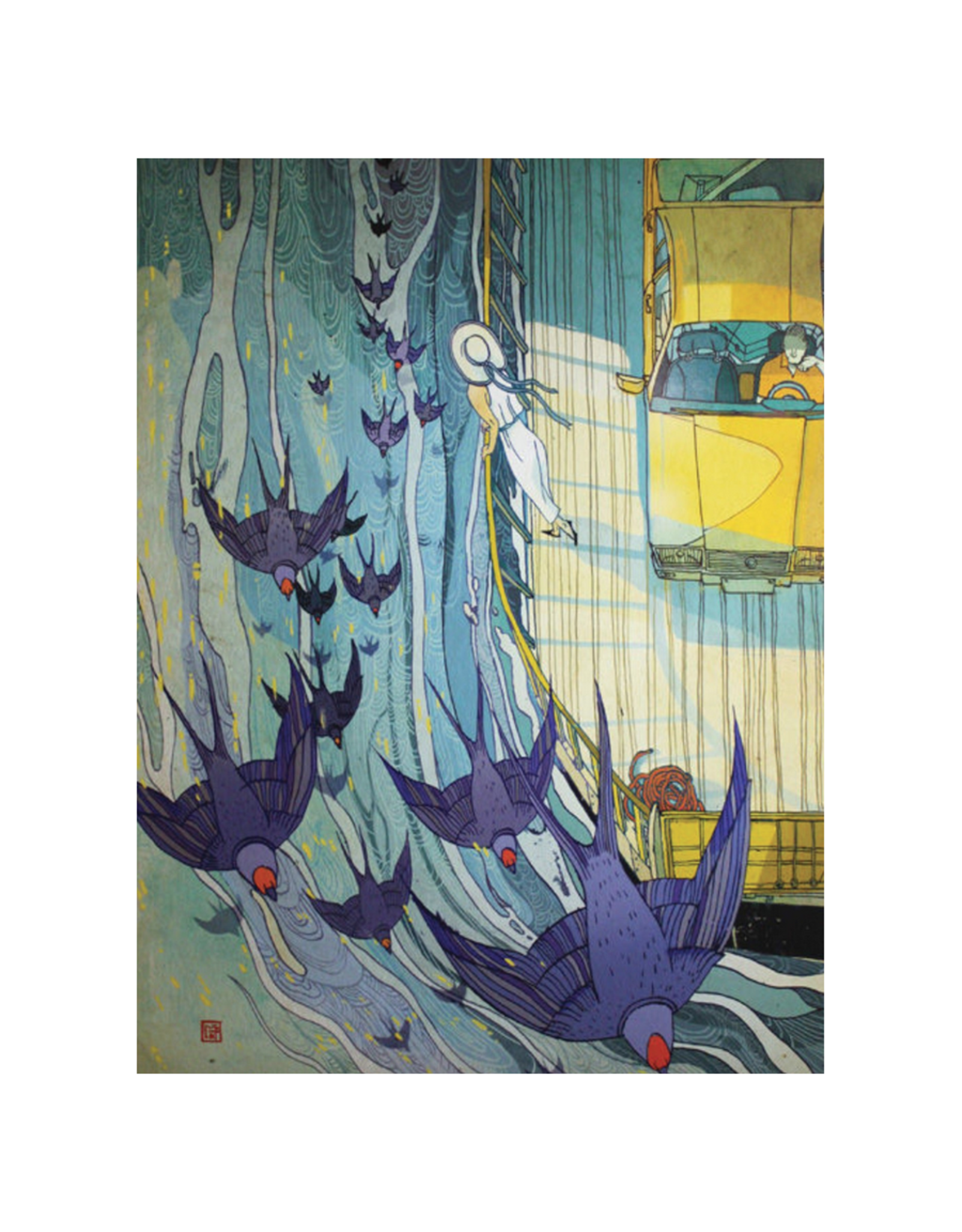 Casserole (Birds Flying) 500 Piece Puzzle