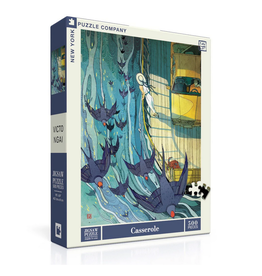 Casserole (Birds Flying) 500 Piece Puzzle