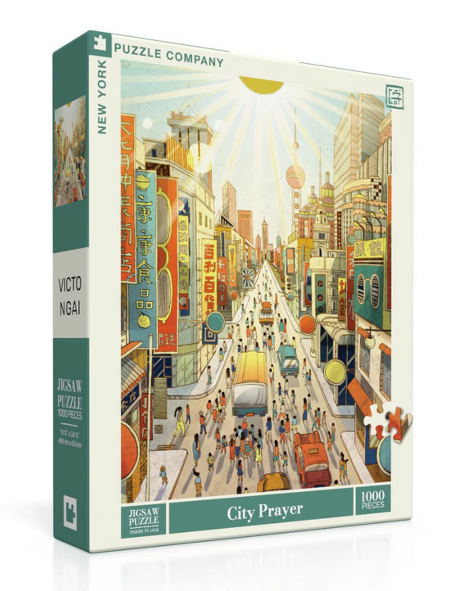 City Prayer 1000 Piece Puzzle