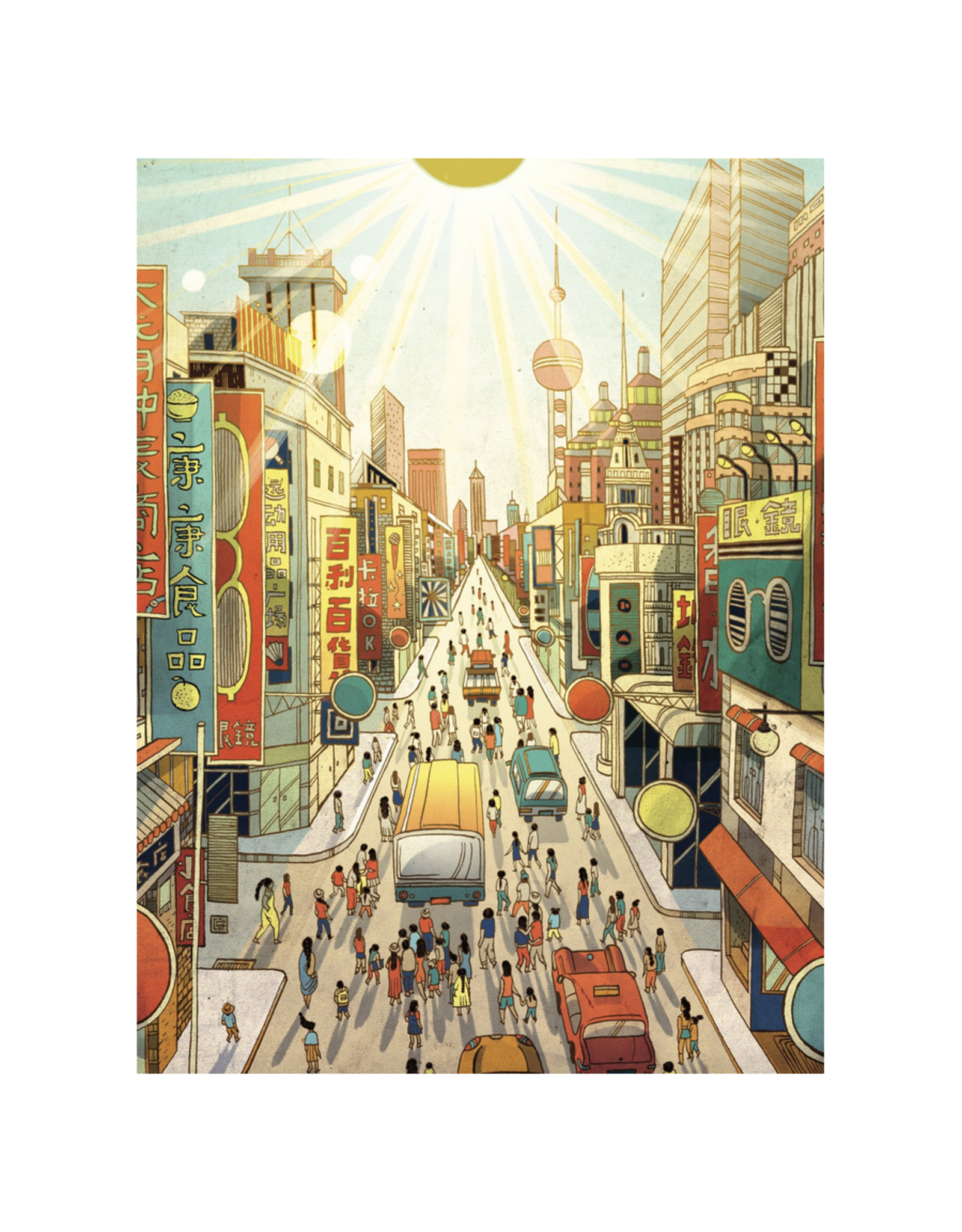 City Prayer 1000 Piece Puzzle