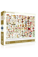Mushrooms - 1000 Piece Puzzle