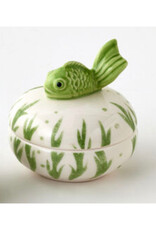 Green Fish Trinket Box