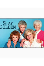 Stay Golden Bumper Sticker