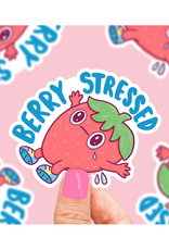 Berry Stressed Sticker