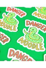 Danger Noodle Snake Sticker