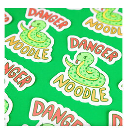 Danger Noodle Snake Sticker