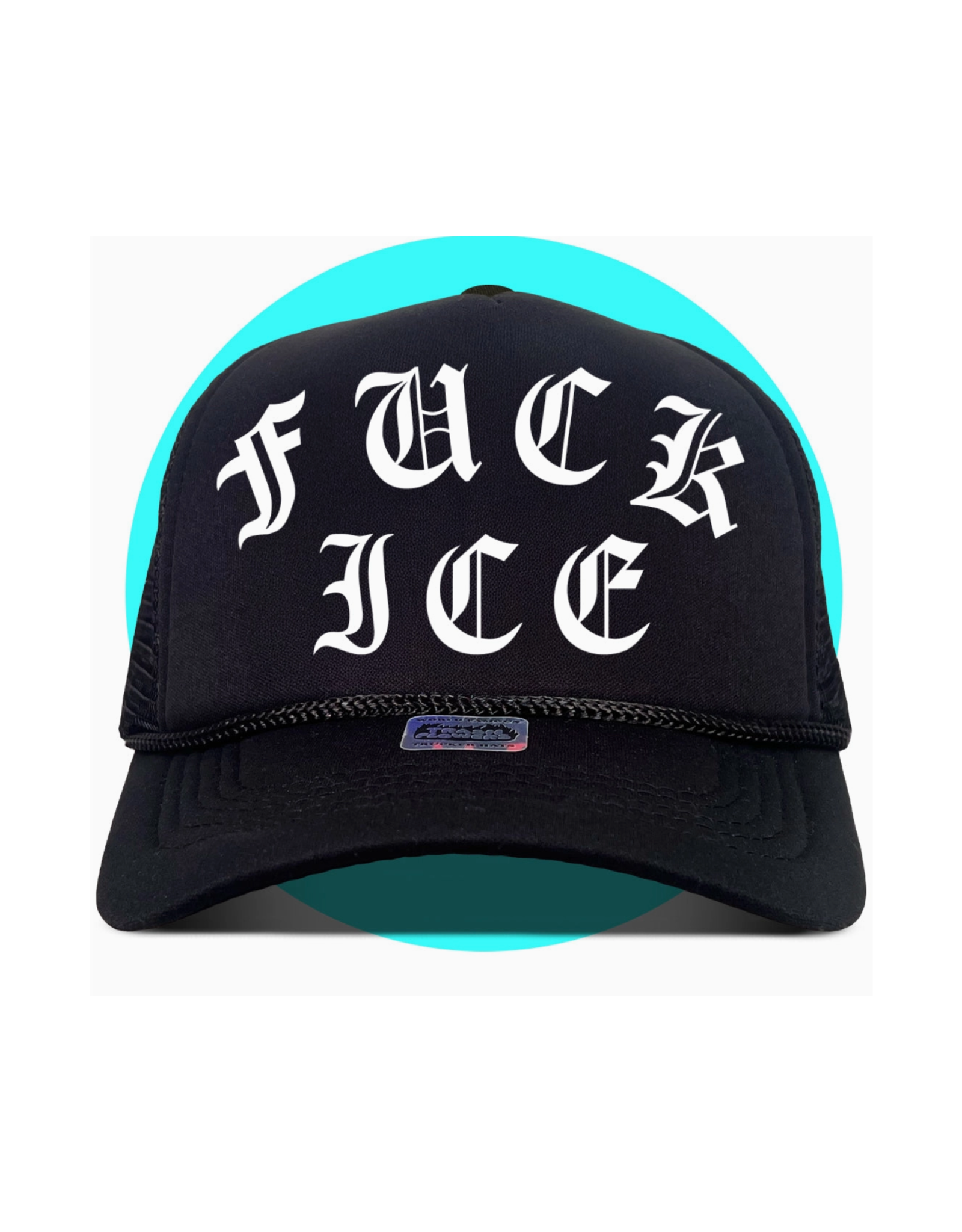 Fuck ICE Trucker Hat