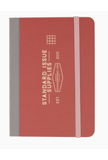 Standard Issue Pocket Journal - Rosewood / Blush