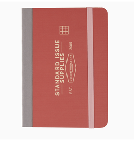 Standard Issue Pocket Journal - Rosewood / Blush