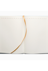 Arch Dot Suede Journal - Blue