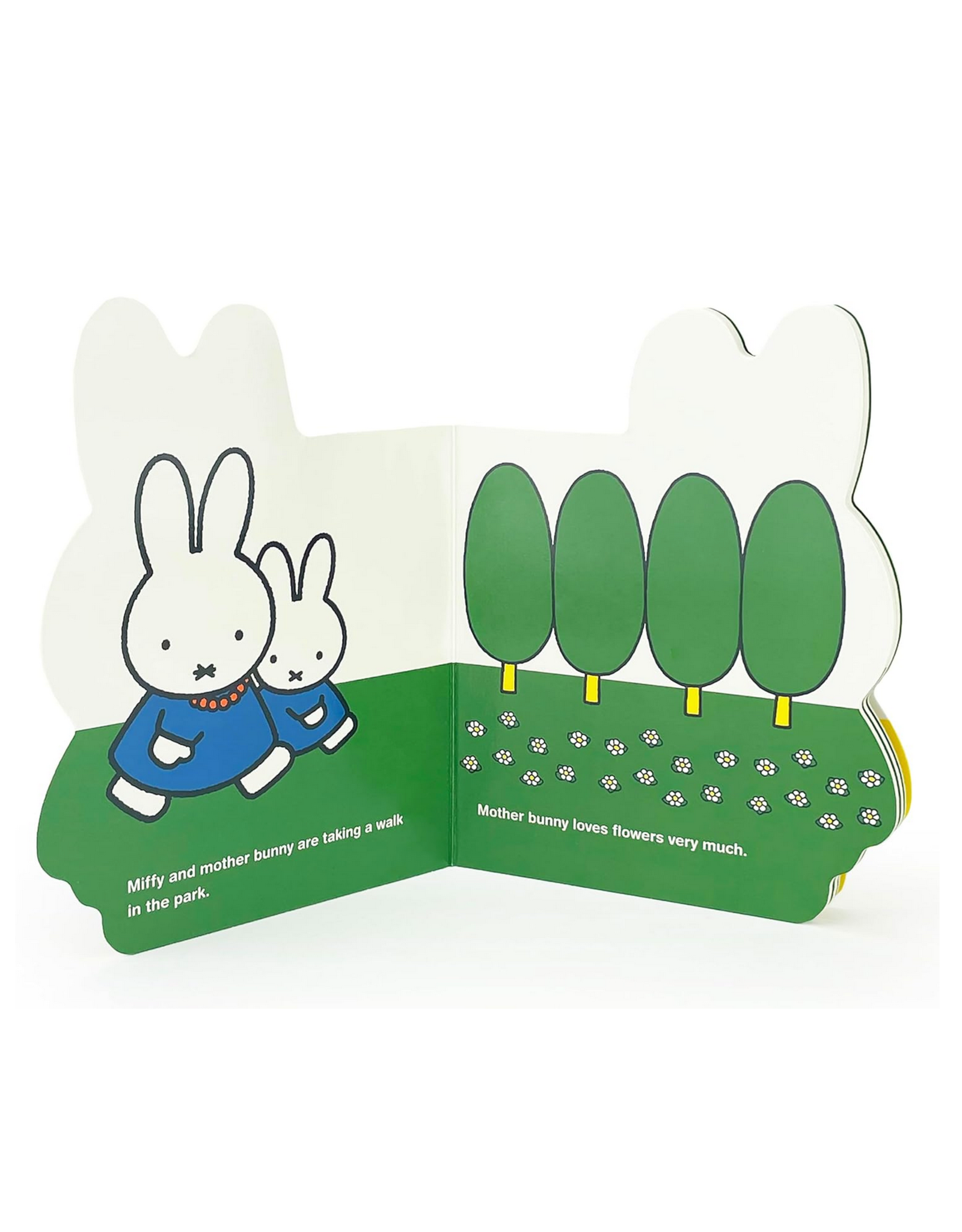 Miffy Flowers for Mother Bunny