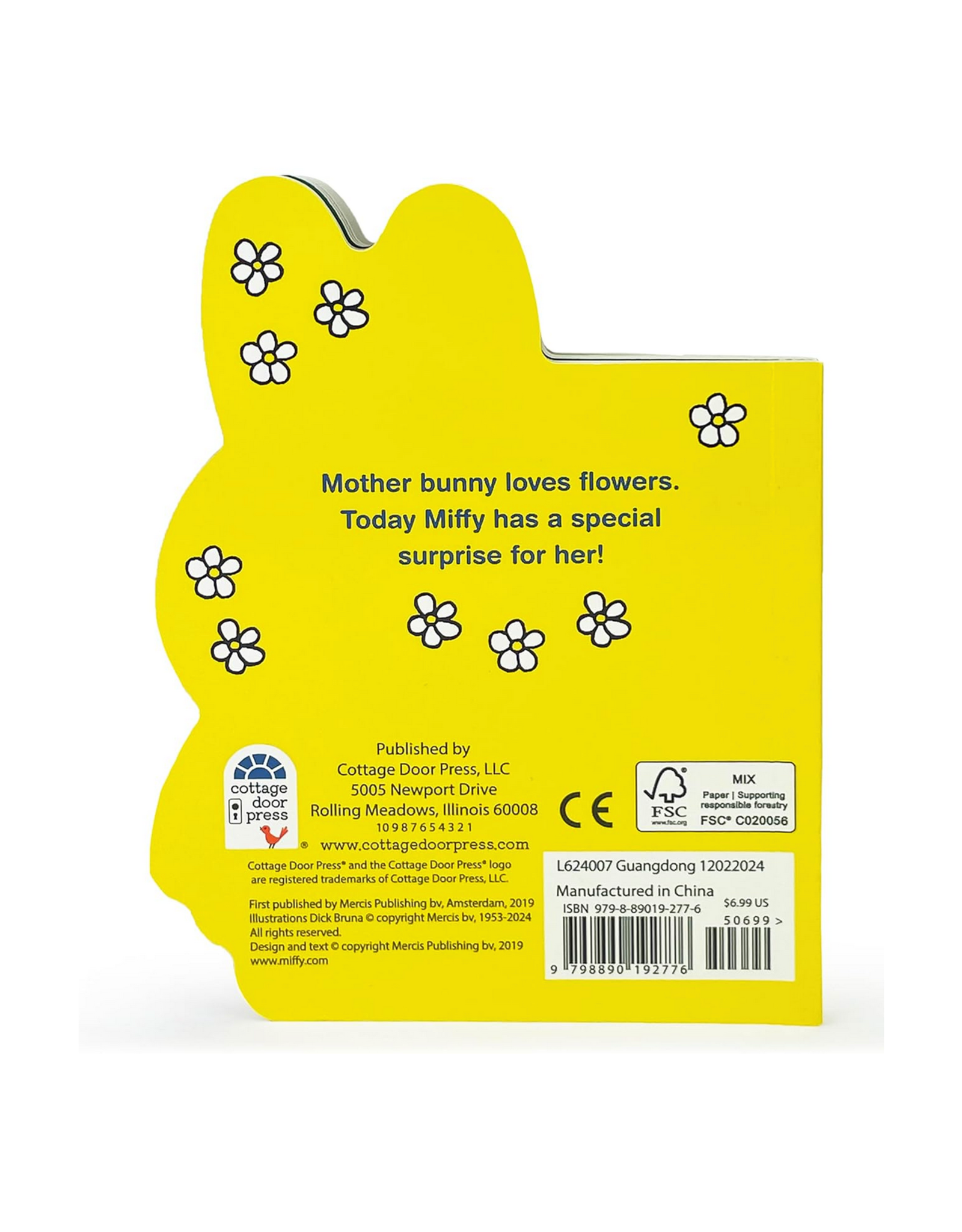 Miffy Flowers for Mother Bunny