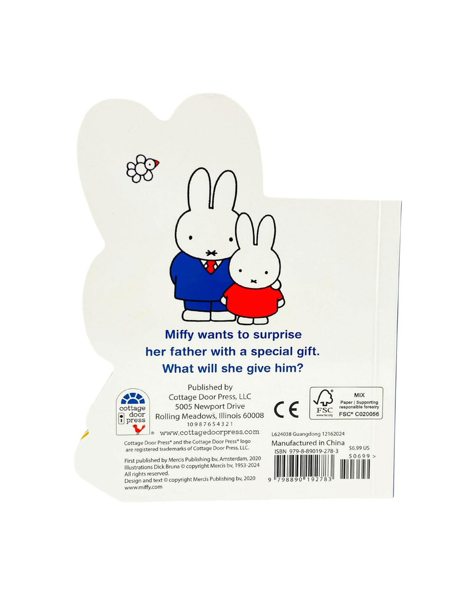 Miffy A Surprise For for Father Bunny
